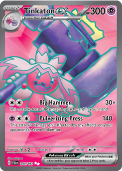 Tinkaton ex card art