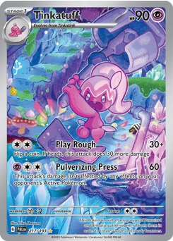 Tinkatuff card art