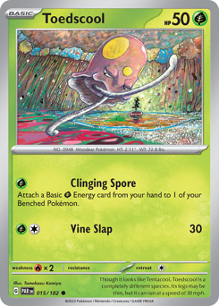 Toedscool card art