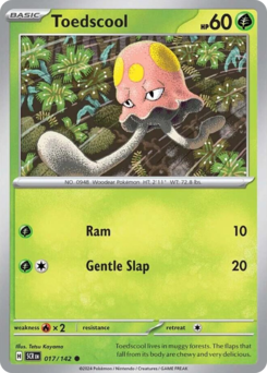 Toedscool card art