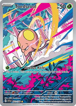 Toedscool card art
