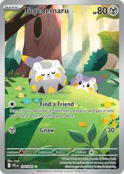 Togedemaru card art