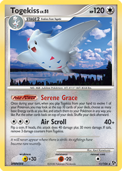 Togekiss card art