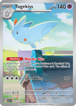 Togekiss card art