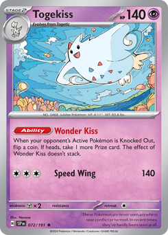 Togekiss card art