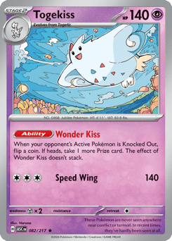 Togekiss card art