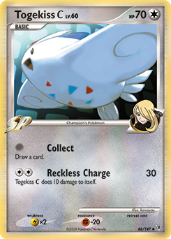 Togekiss C card art