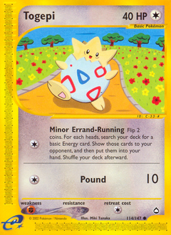 Togepi card art