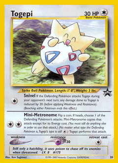 Togepi card art