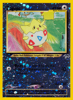 Togepi card art