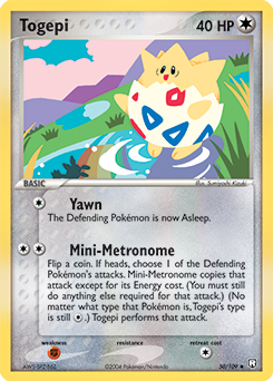 Togepi card art