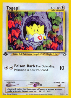 Togepi card art