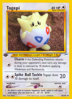 Togepi card art