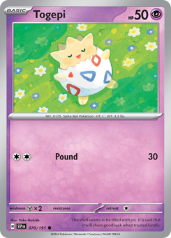 Togepi card art