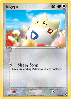 Togepi card art