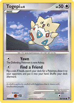 Togepi card art