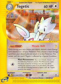 Togetic card art