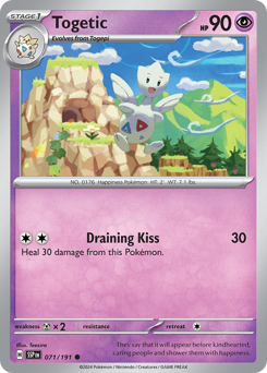 Togetic card art