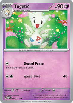 Togetic card art