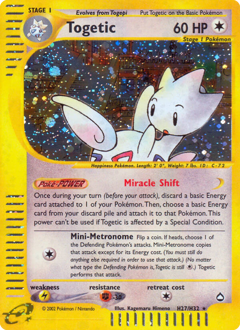 Togetic card art