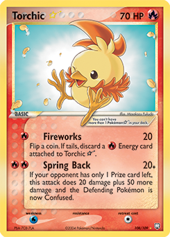 Torchic ★ card art