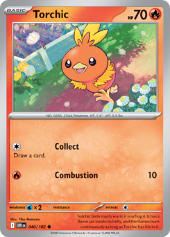 Torchic card art