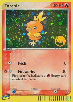 Torchic card art