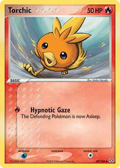 Torchic card art