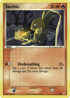 Torchic card art