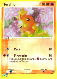 Torchic card art