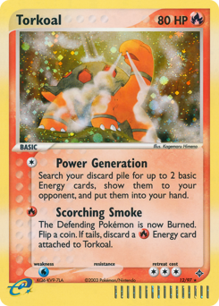 Torkoal card art