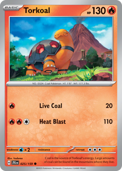 Torkoal card art
