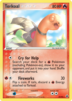 Torkoal card art