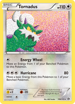 Tornadus card art