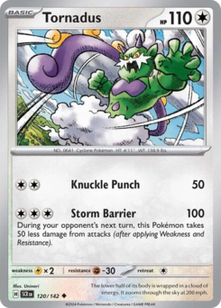Tornadus card art
