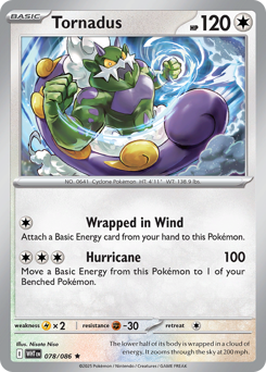 Tornadus card art