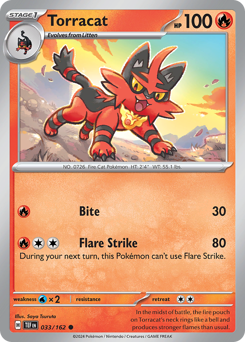 Torracat card art