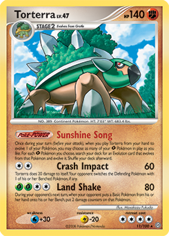 Torterra card art