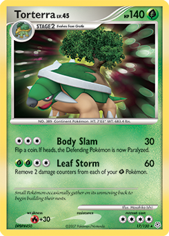 Torterra card art