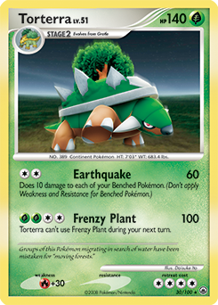 Torterra card art