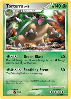 Torterra card art