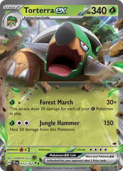 Torterra ex card art