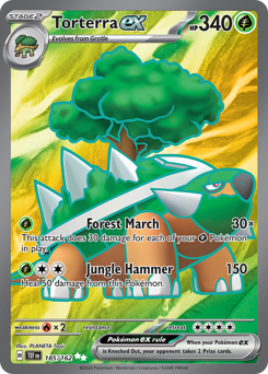 Torterra ex card art