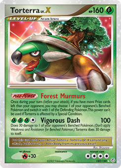 Torterra LV.X card art