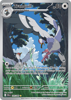 Tranquill card art