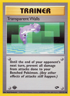 Transparent Walls card art
