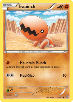 Trapinch card art