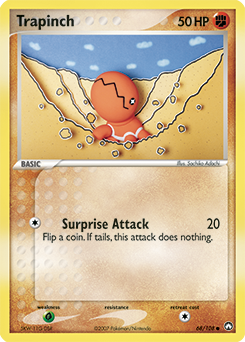 Trapinch card art