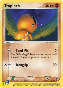 Trapinch card art