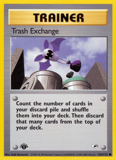 Trash Exchange card art